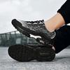 Fashion Sneakers for Men Comfort Air-cushion Running Sports Shoes Soft Sole Non-slip Trainers for Jogging Fitness Training