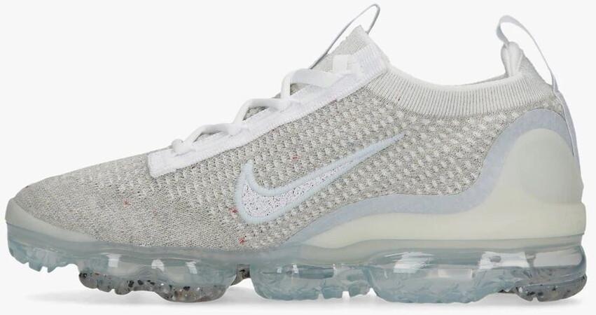 Кроссовки Nike Air VaporMax 2021 FK Women белый/чистая платина/металлическое серебро/белый