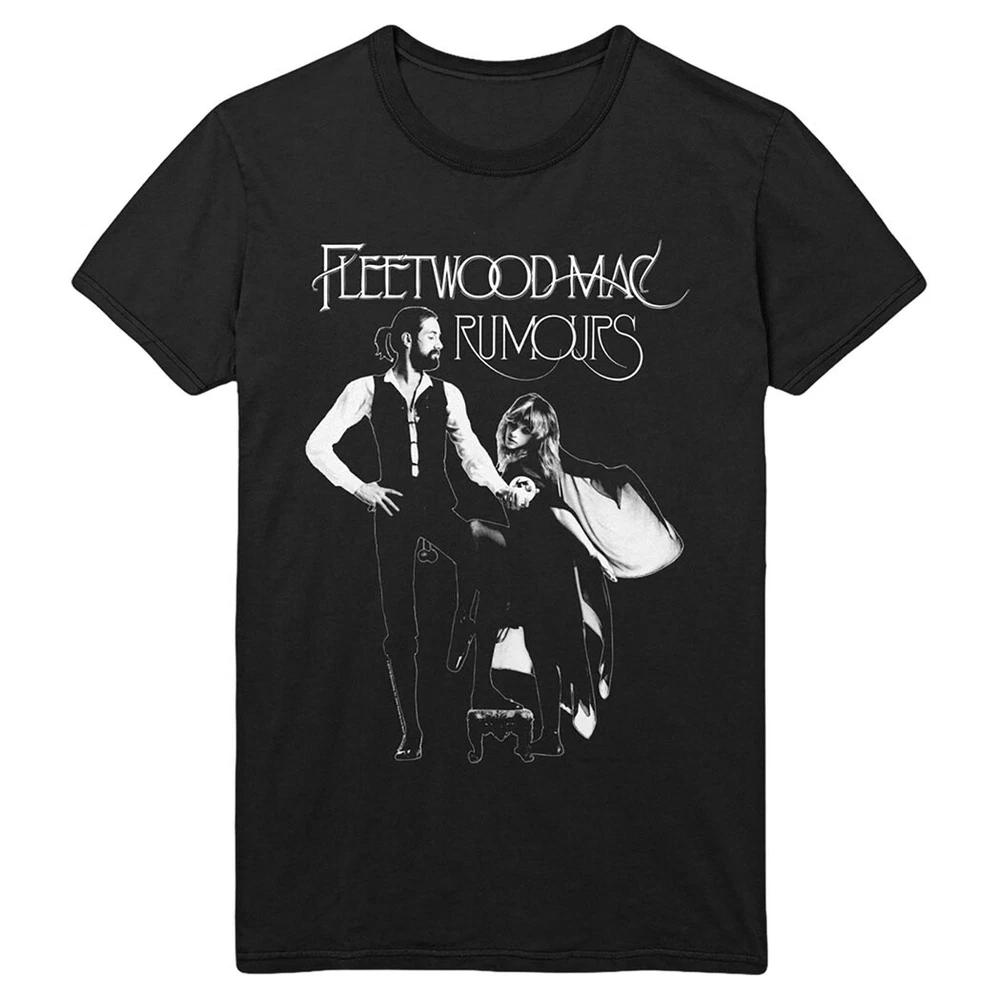 Fleetwood Mac TShirt Rumours Album Official New Black S