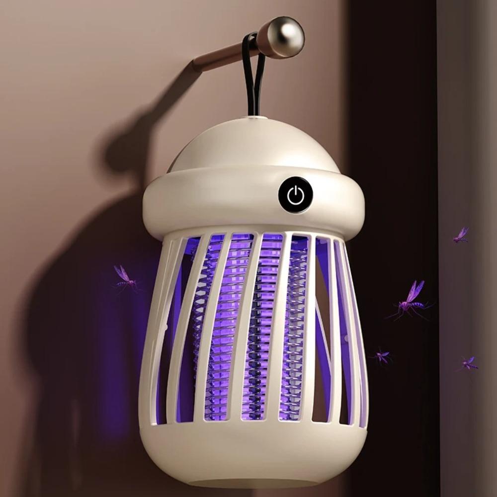 Elektrische Mückenvernichterlampe USB Fliegenfalle Zapper Insektenvernichter Abwehrmittel Schlafzimmer Outdoor Camping Anti-Mücken-Falle Nachtlicht