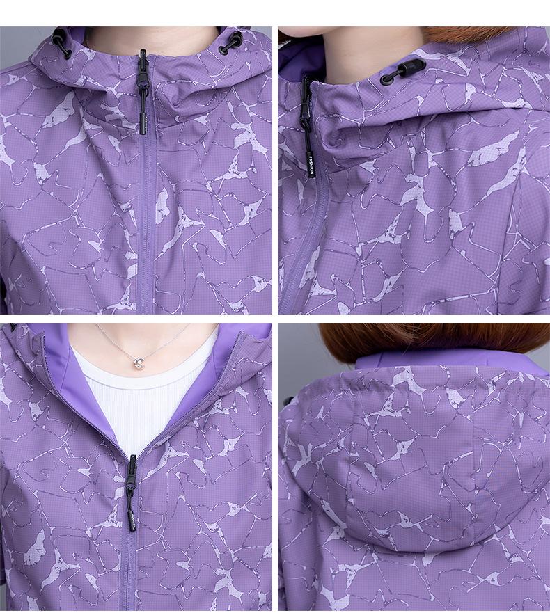 2025 Women's Versatile Double-Sided Spring/Autumn Jacket