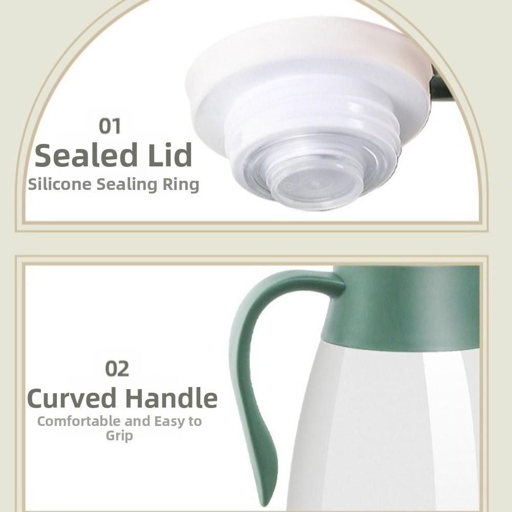 Large Capacity Thermos Bottle Leak Proof Thermal Bottle Safe Hot Water Bottle  for Outdoor