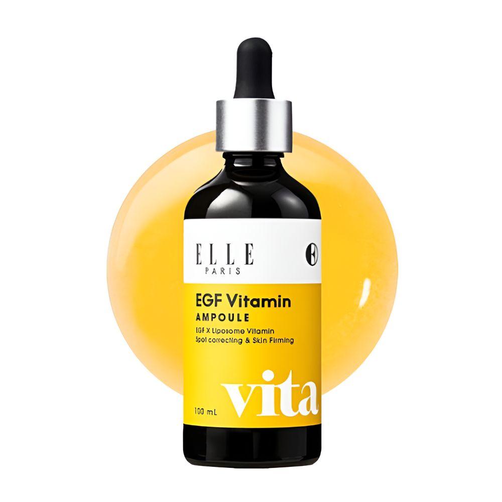 

ELLE PARIS EGF Vitamin Dark Spot & Elasticity Concentrated Ampoule 100ml
