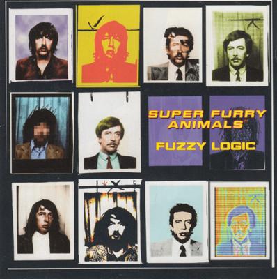 CD SUPER FURRY ANIMALS - Fuzzy Logic EK67827 Epic 1996 US Rock Used
