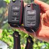 Silicone Keychain key cover For Volkswagen Polo Tiguan Passat B5 B6 B7 Golf 4 5 6 MK6 Jetta Lavida Skoda Octavia Seat Leon Altea