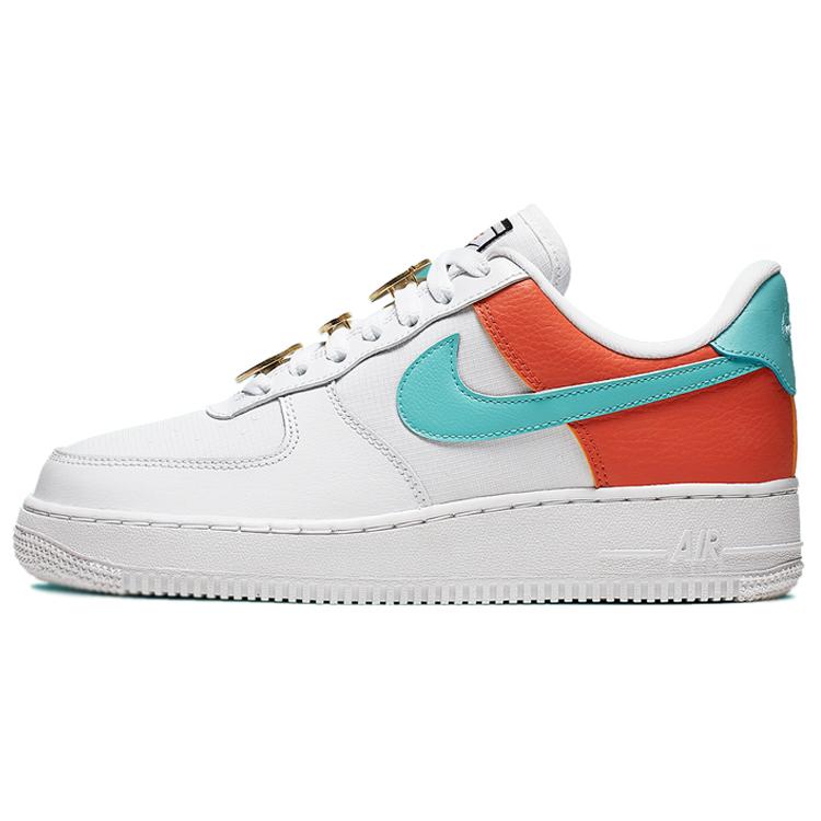 

Новые Nike Air Force 1 Low Se Значки для баскетбола Светло-голубые Женские AA0287-106 36.5