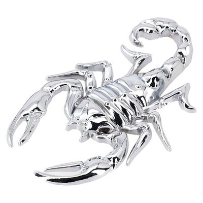 3D nálepky se emblémy Nákladní auta Auta Módní doplňky Náhradní díly 9,5 x 5,5 cm Lepicí nálepka Scorpion King