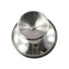 Cake Stand Stainless Steel Ice Cream Cup Multi-Function Fashion Snacks Storage Cup Silver Tall Dessert Plate Milkshake