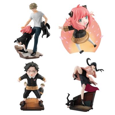 Petitrama Series Boxed 90mm PVC Bemalte Komplettfigur SPY×FAMILY SPY×FAMILY (BOX) Ca.