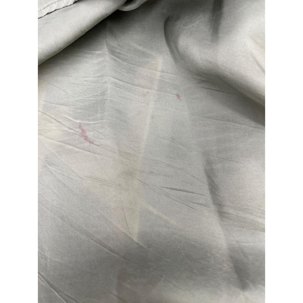 YUKITORII Green 27190407 Check Pattern Belted One Piece Dress 38 Green CheckUsed