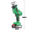 20V Cordless Electric Reciprocating Saw Industrial Grade DIY Tool for Metal Wood Plastic PVC Materials