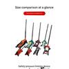 Professional 3000kg & 4000kg Aluminum & Steel Hydraulic Car Jacks Horizontal Auto Use Air Jack 2T Capacity