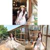 Princess Doll Dress With Butterfly Bow And Flying Sleeves For Summer Fashion