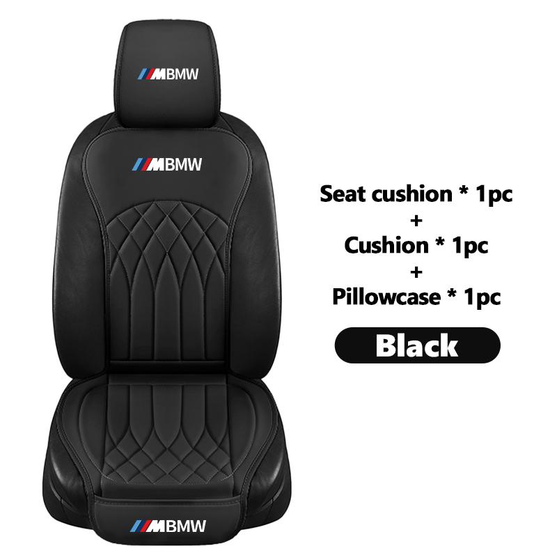 WSQK5 Universal Car Front Seat Comfortable Cushion Accessories For BMW M Performance Alpina M3 M5 M6 X1 X3 X4 X5 G20