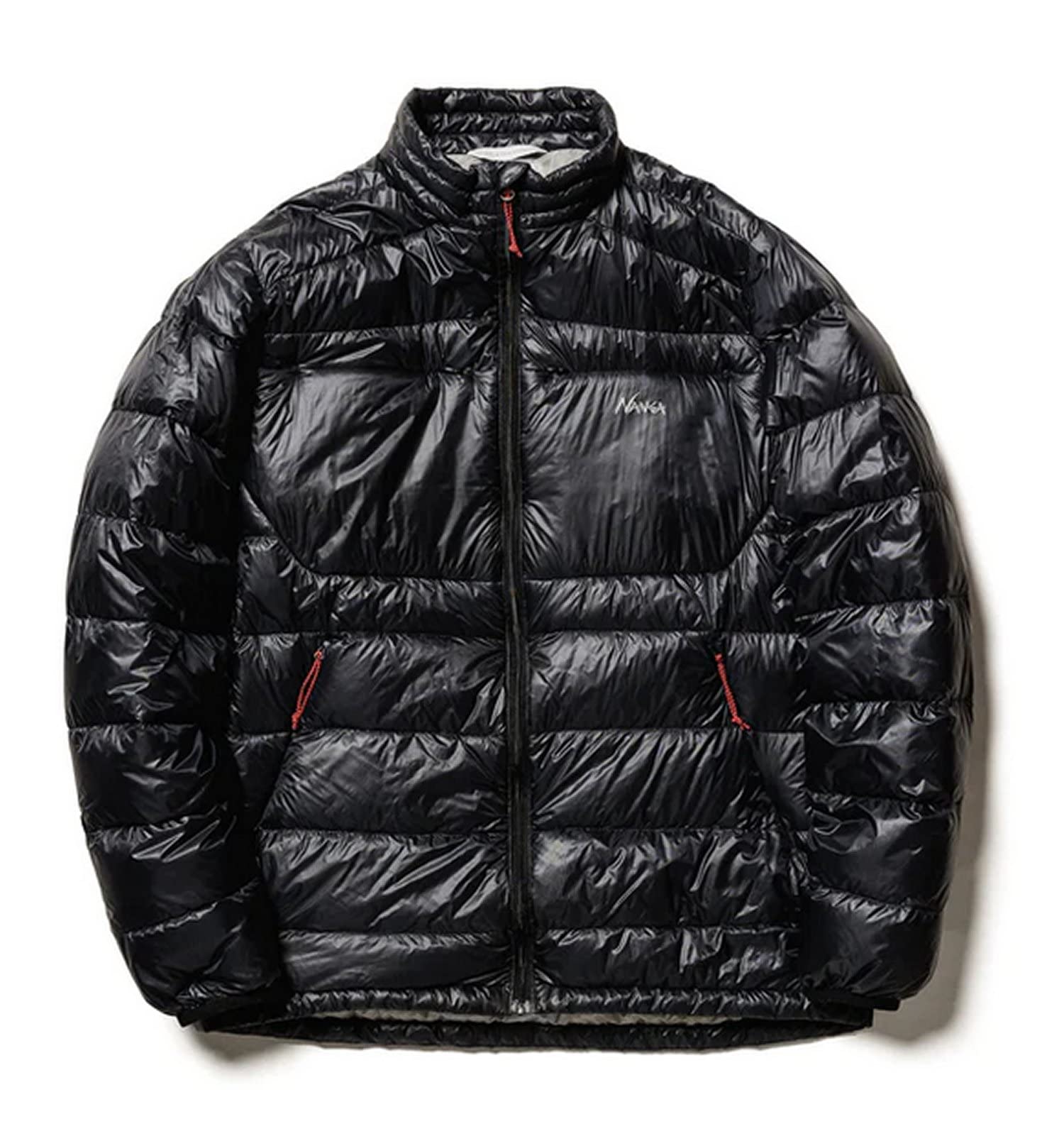 

NANGA MINIMARYTHM DOWN ZIP BLOUSON L BLKL.GRY