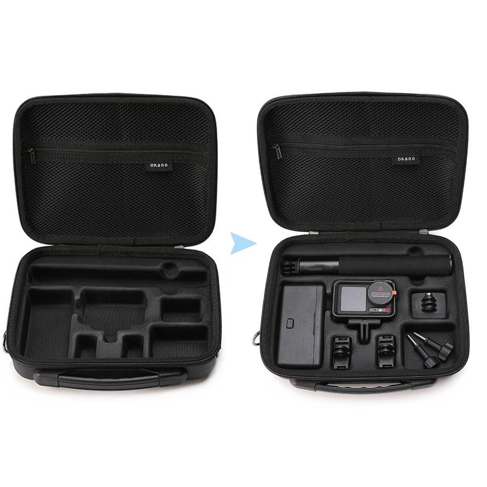 Waterproof Carrying Case Handbag Box for DJI Osmo Action 5 Pro Action 4 3 Action Camera Accessories