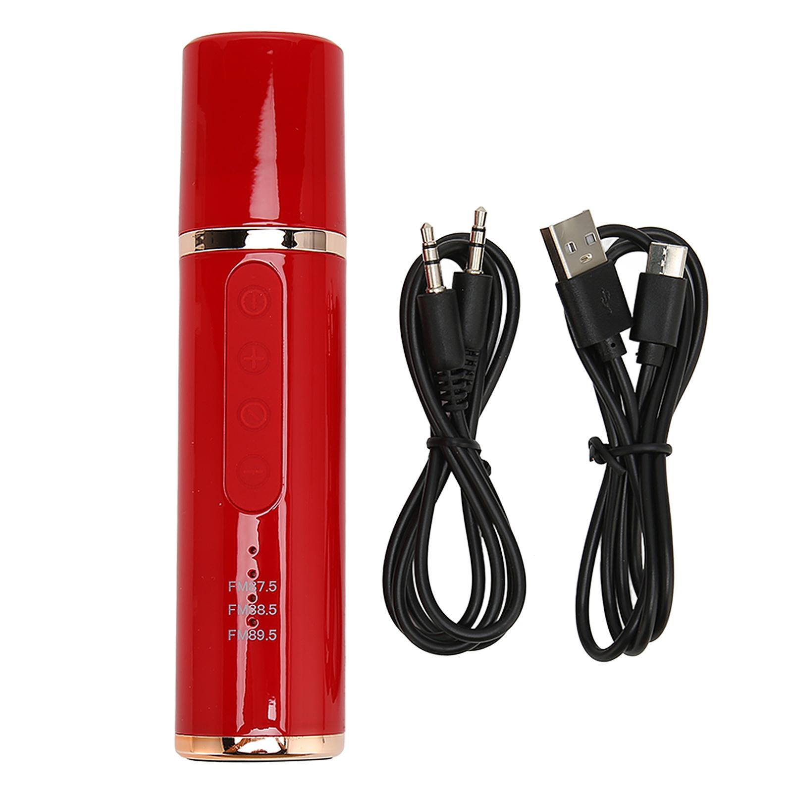 

Kids Karaoke Microphone Noise Reduction Wireless Handheld Capacitive Microphone for Smart Phones Computers