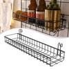 Hanging Basket Storage And Display Basket for Wire Wall Grid Panel Cabinet