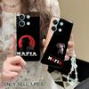 Italian Mafia Phone Case for POCO M7 M6 M5 M4 M3 X7 X6 X5 X4 X3 Pro GT 5G Soft TPU Shockproof Cover