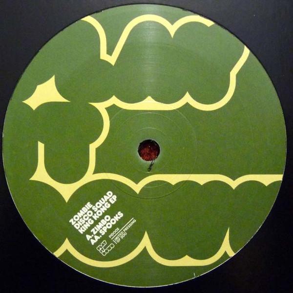

12inch Record ZOMBIE DISCO SQUAD - King Kong EP PID002 Play It Down 2010 UK Dance & Electronica Used