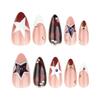 Tortoiseshell Gradient Almond Nails and Star Nail Art Tips - Autumn/Winter Collection