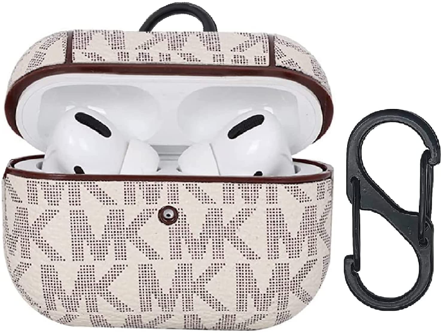

из AirPods Pro Кожаный чехол для хранения AirPods Pro, защитный чехол от царапин, совместимый с беспроводной зарядкой [Набор 2] Чехол, чехол, чехол, чехол,