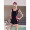 Womens Full Coverage One-Piece Swimsuit With Padded Bust Quick-Dry Nylon Plus Size Swimming Pool Training Beach Surfing