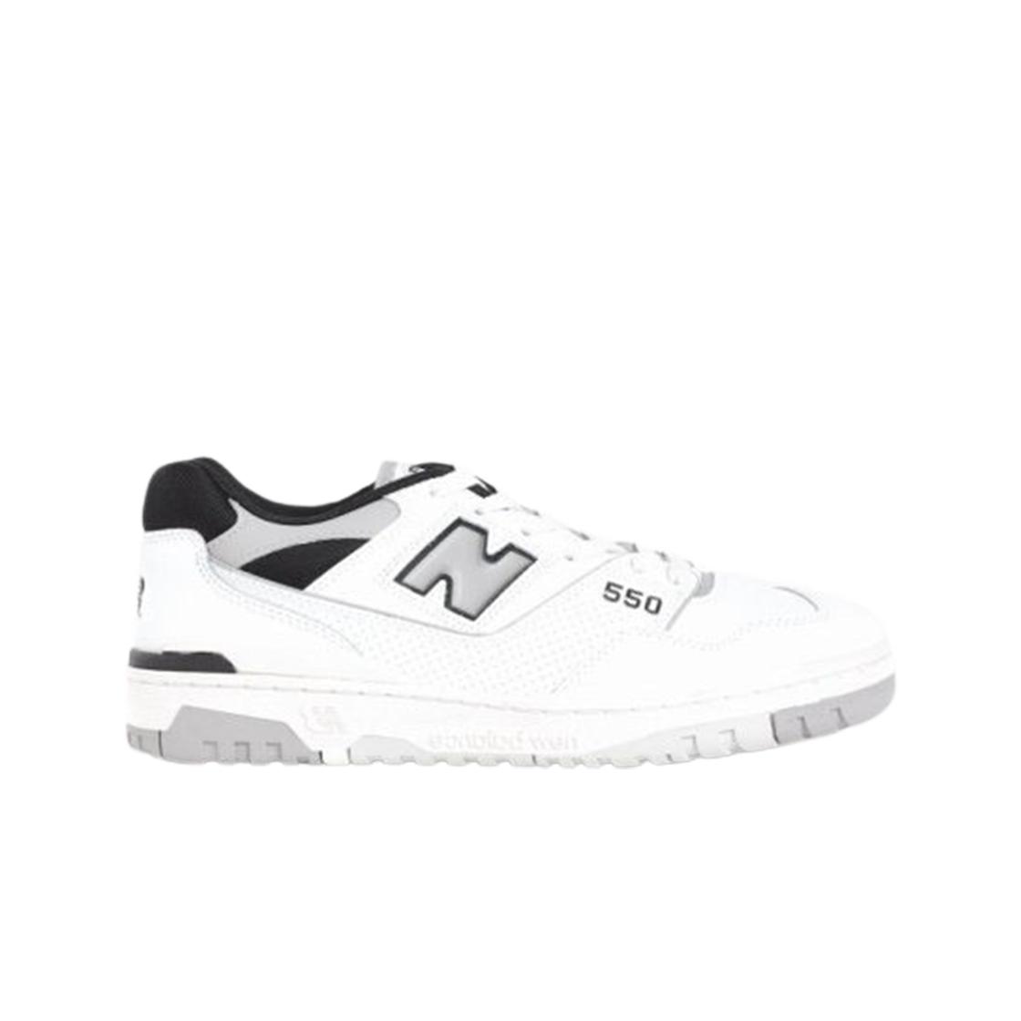 

Мужские кроссовки New Balance 550 White Grey D Standard BB550NCL