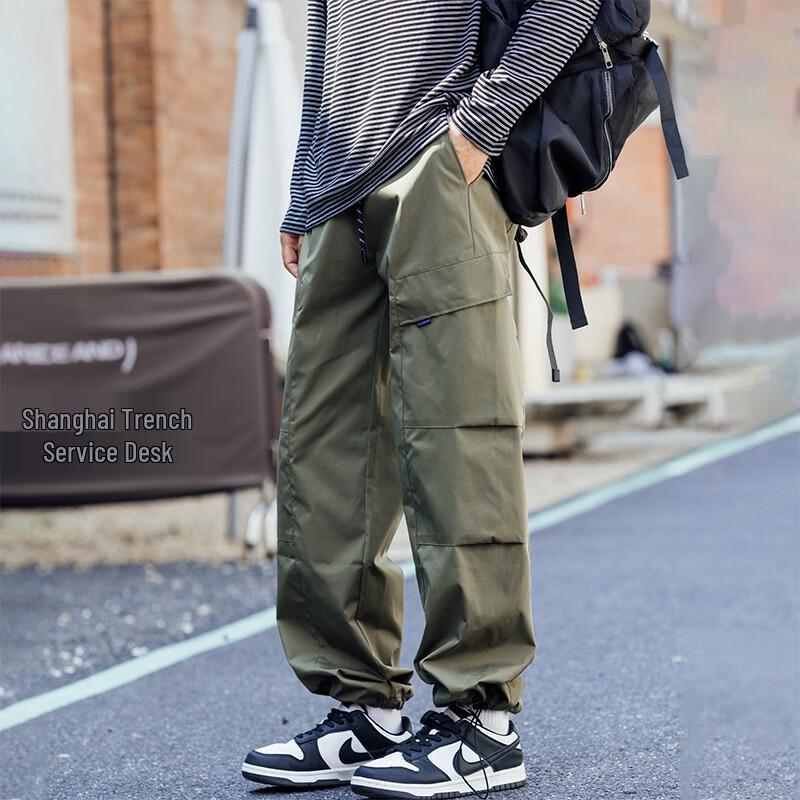 

VUUG Men s High Street Loose Fit Jogger Pants 3XL