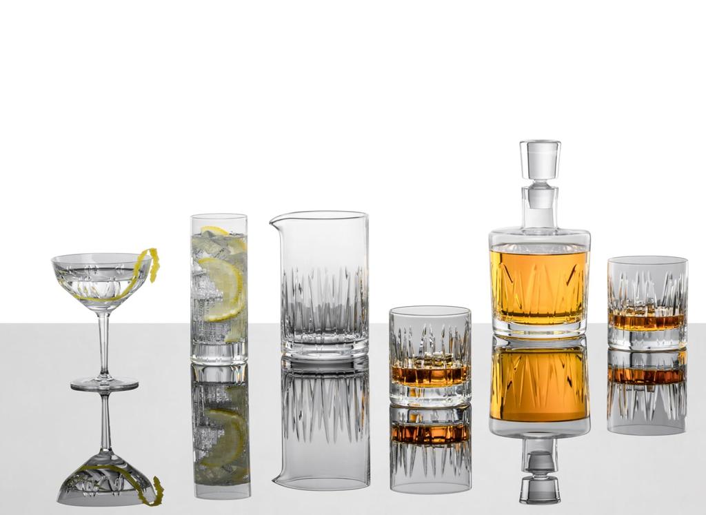 ZWIESEL GLAS Carafe & Tumbler, Basic Bar Classic, for Whiskey and Hard Liquor, 1 Whiskey Carafe Set, Machine-Made, s120143