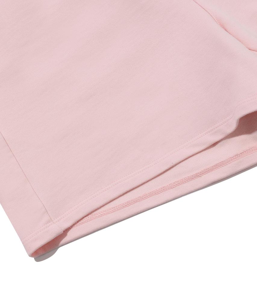 BEENTRILL NEWYORK Women'S Classic Hashtag Comfort Fit Shorts (Light Pink)