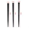 1 Pair Gift Portable Chop Japanese Alloy Non-slip Sushi Chopsticks