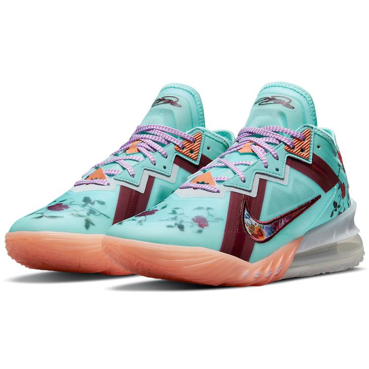 New Nike X Mimi Plange LeBron 18 Low Ep 'Daughters' CV7564-400