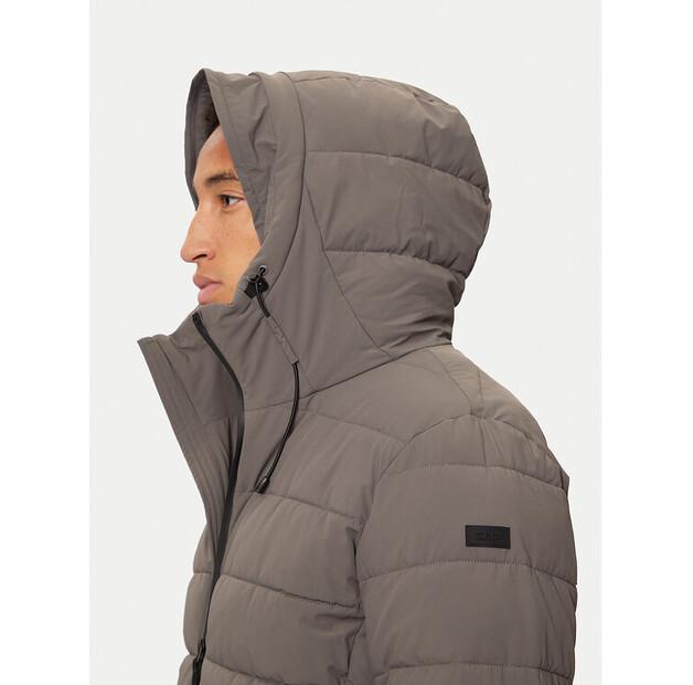 Пуховик CMP 34K0167 коричневый Regular Fit