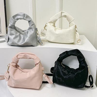 Modische und einfache Umhängetasche für Damen, lässige Handtasche zum Pendeln