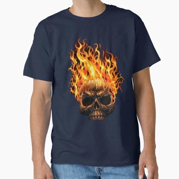 Skulls Of Strength Classic TShirt Made In UsaAus TShirt S2xl S