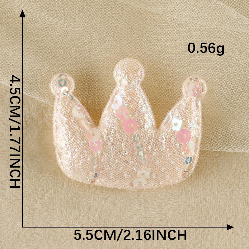 Duoku Three-Dimensional Love Badge Embroidery Sticker Sequins Love Accessories Hairpin Cloth Label Clothing Accessories Patch Cloth Sticker