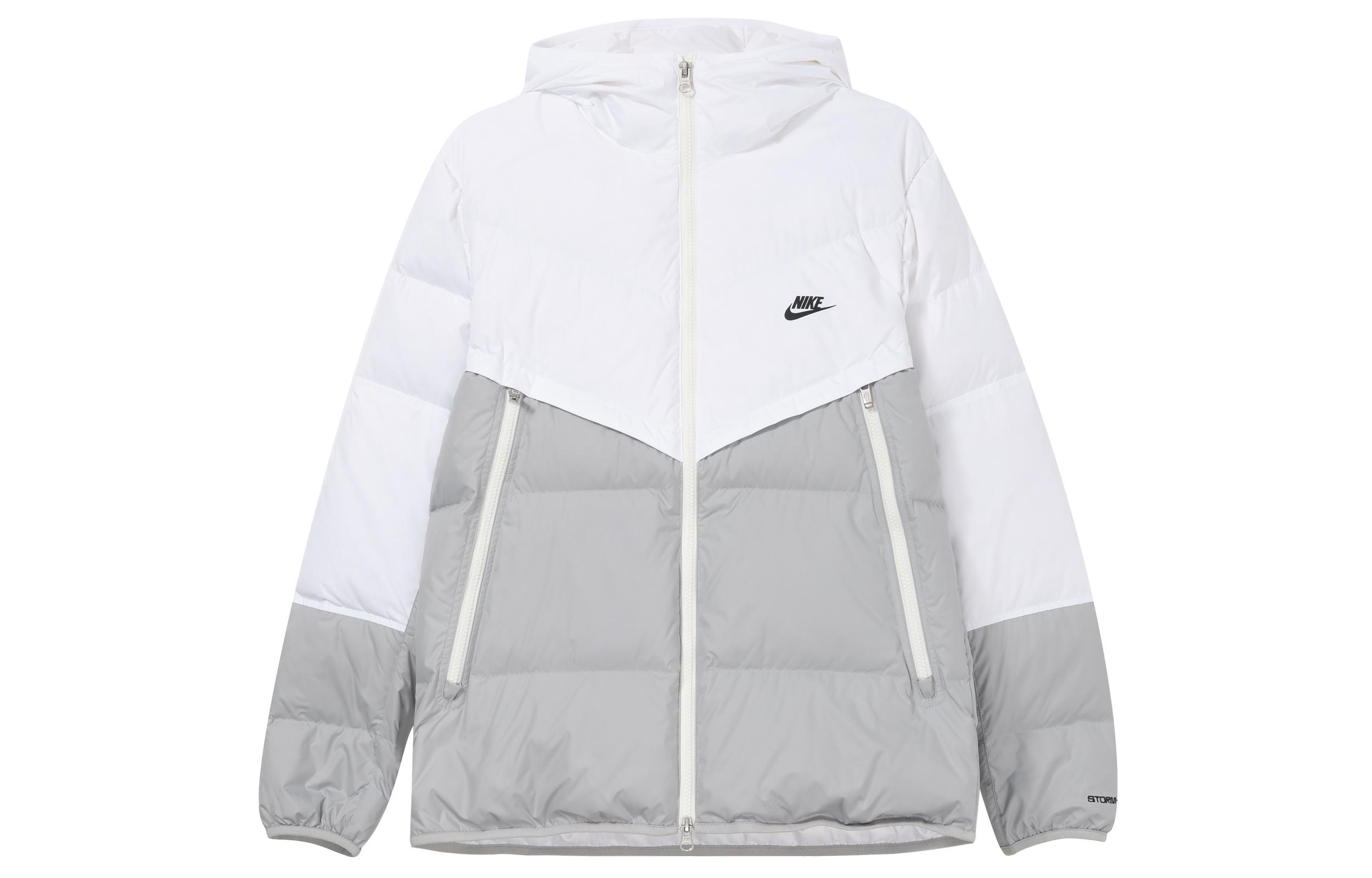 Nike Sportswear Storm-FIT Men s Windrunner Jacket White DV1132-100 L