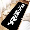 Mercury Racing Fußmatte Eingang Rutschfeste Fußmatte Waschbarer Küchenteppich Wohnzimmer Flur Teppiche Badezimmer Bad Türvorleger