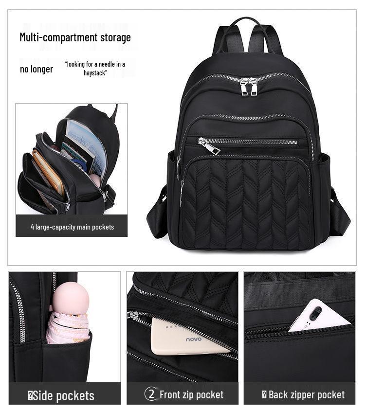 Τσάντα Χιαστί Μικρό Σακίδιο | Διπλής Χρήσης Ύφασμα Oxford