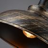 Nordic Loft Simple Retro Industrial Style Restaurant Lights Bar Cafe Creative Clothing Store American Pot Lid Pandent Lights