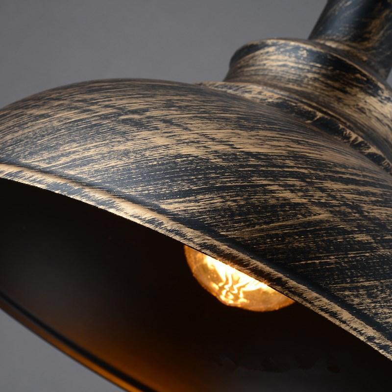 Nordic Loft Simple Retro Industrial Style Restaurant Lights Bar Cafe Creative Clothing Store American Pot Lid Pandent Lights