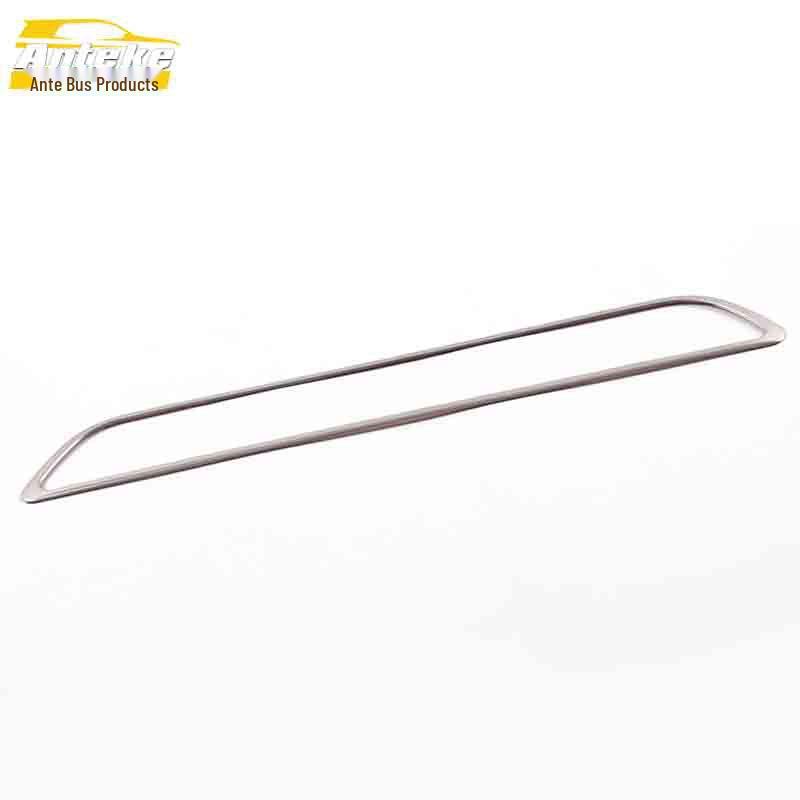 

GLC Trunk Charging Socket Luminous Ring & Stainless Steel Tailgate USB Charging Port Decorative Sticker.