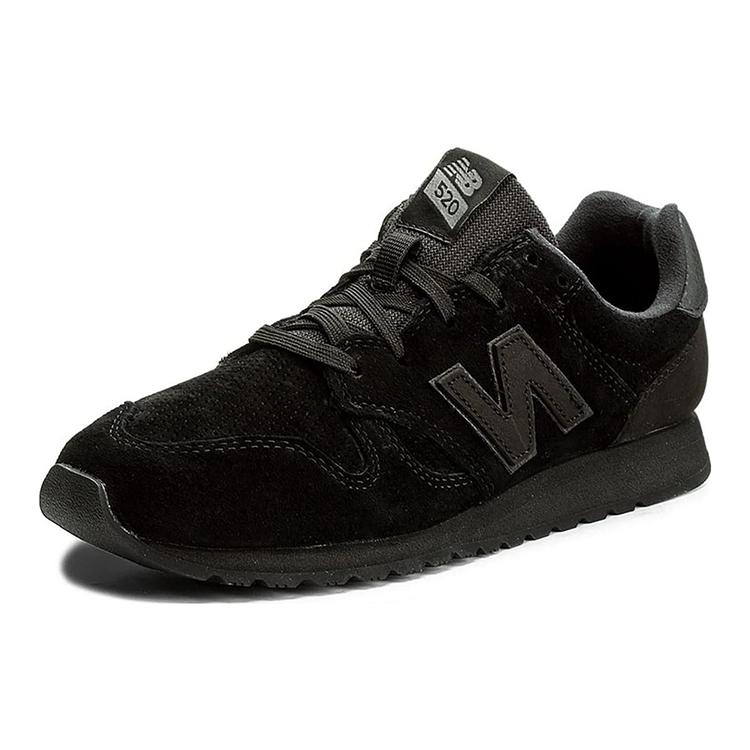 New Balance 520 Suede Black U520BB