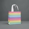 StoBag rainbow gradient gift wrapping bags for sweets reusable colorful tote birthday baby shower candy treat party favors