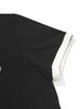 NORDISK Crop Ringer Short Sleeve T-Shirt - W_Black