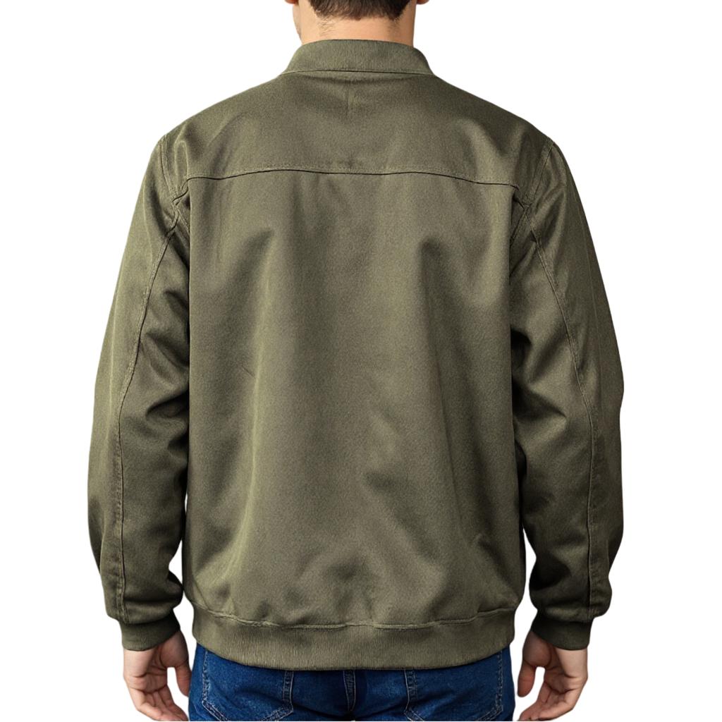 Men's  Fashion  Leisure  Zipper  Long Sleeves  Cardigan  Jacket  Coat