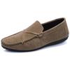 Herren Koreanische Mode Wasserdicht Rutschfest Weiches Leder Slipper - Atmungsaktiv, Verschleißfest Lässige Sommerschuhe