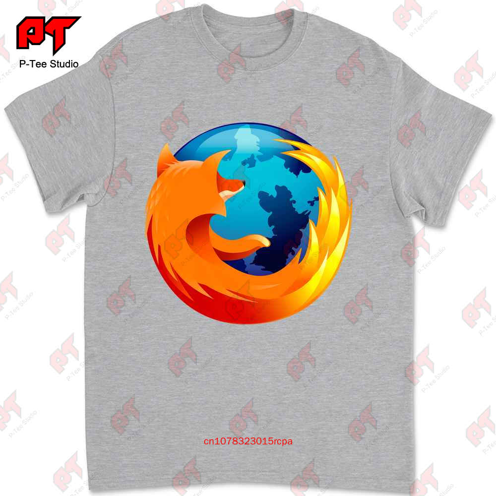 Vintage Mozilla T Shirt Firefox Computer Software R2PW