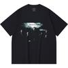 230 g/m² 100% Baumwolle Heavy Metal T-Shirt Rockband Beliebte Musik Druck Unisex Schweres Baumwoll-T-Shirt